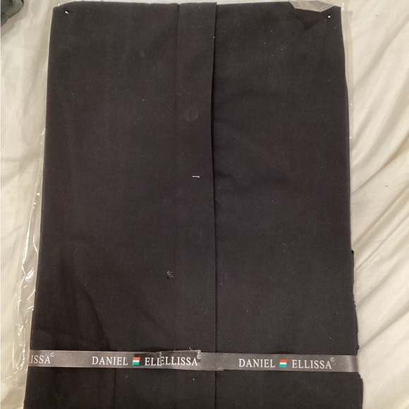 Daniel Ellissa Black Dress Shirt for Men - Picture 4 of 5